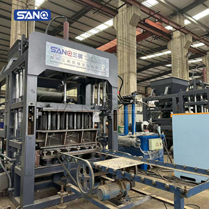 QT12-15 China Betonblokmachines Fabriek Volautomatisch Beton In Elkaar Grijpende Baksteen Holle Blok Enz - Product Image 4