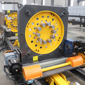 CNC Steel bar Pile Cage Welding <strong>Machine</strong> with Automatic Welding Robot - Product Image 6
