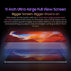 รุ่นสากลBlackview Tab 16 11 นิ้ว 8GB + 256GB,Android 12 Unisoc T616 Octa Core 1.8GHzรุ่นสากลรองรับGoogle Play - Product Image 4
