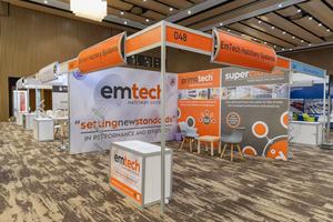 High Performance Aluminum Modular Exhibition Booth <strong>3x3</strong> Shell Scheme Exhibit Show Booths Exhibit Show <strong>Displays</strong> - Product Image 2