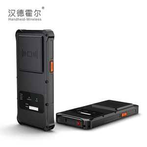 ISO 18000-6C a lunga distanza senza fili Bluetooth palmare UHF lungo raggio lettore RFID - Product Image 1