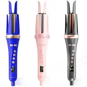 Fully Automatic Ceramic Curling Iron Electric Lazy Curling Iron with <strong>Rotating</strong> Big <strong>Waves</strong> Hair Curler - Product Image 1