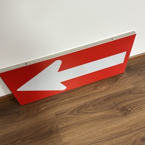 Toplu yol bulma tabela yansıtıcı rehberlik panelleri çıkış yönü trafik işaretleri güvenlik ok paneli - Product Image 6