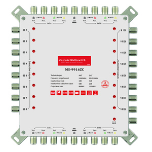 Interruptor Satélite Digital DiSEqC, 8 entradas SAT + 1 entradas ANT, con diferentes salidas, venta al por mayor - Product Image 1