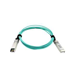 OLT fft'de kullanılan WiFi ağı için 10G SFP + ila SFP + 3m aktif optik kablo 10Gbps Fiber optik ekipman - Product Image 3
