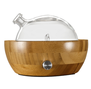 Glass Bamboo Ultrasonic <strong>Diffuser</strong> Essential Oil Overflow the Built-in <strong>Nozzle</strong> Nebulizer <strong>Diffuser</strong> with 7 Color Led Change - Product Image 2