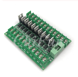 PLCアンプ出力ボード10ロード入力NPN出力PNP光電アイソレーション - Product Image 1
