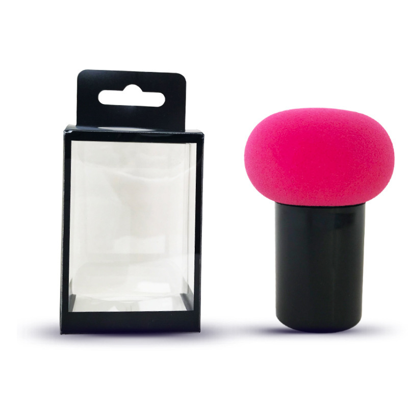 Single-rose red-black edge square box packaging