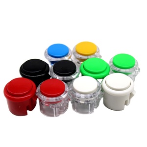 Lieferant niedriger Preis 30 MM mehrfarbige Taster-Schalter Arcade-Spiel-Satz Taster - Product Image 1