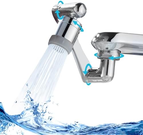 A- swivel faucet aerator