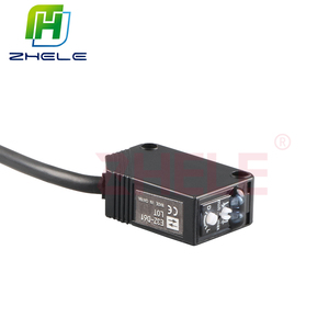 Infrared Diffuse Reflection Switch E3Z-D61 NPN Proximity <strong>Sensor</strong> 5-30CM Distance Adjustable 12-24VDC Photoelectric Switch