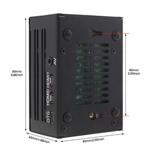 KVM-A3 Raspberry Pi-basierte KVM über IP High-Definition-Multimedia-Schnitts telle-kompatibel mit CSI für Raspberry Pi 4B - Product Image 2