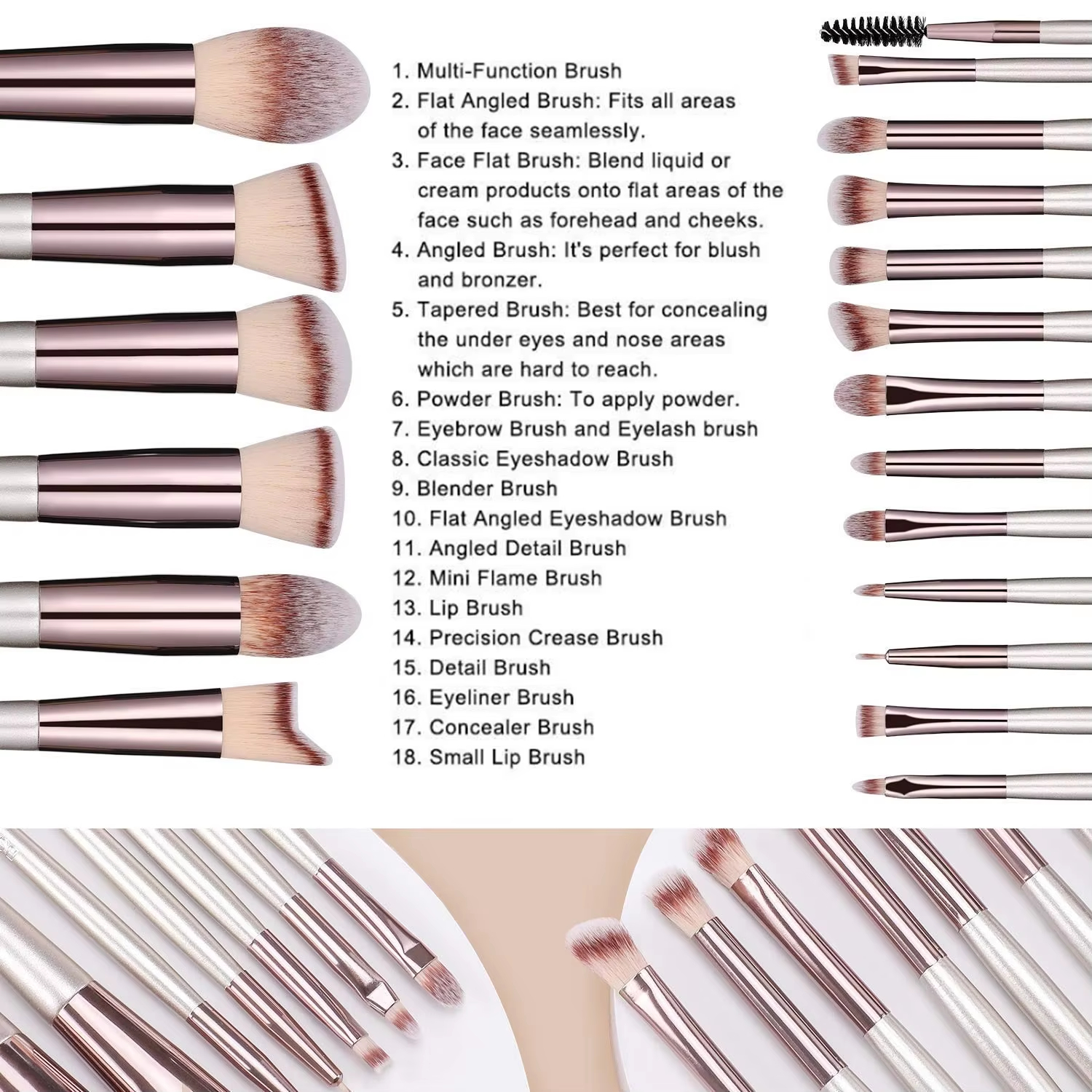 18pcs