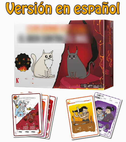 Chat espagnol du bien et du mal