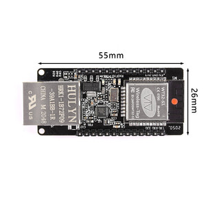 WT32-ETH01 de puerto serial integrado a Ethernet, WiFi y Bluetooth, módulo MCU ESP32, módulo inalámbrico - Product Image 2