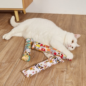 Printed <strong>Catnip</strong> Throw Pillow <strong>Cat</strong> Toy Bite Resistant Wear Resistant <strong>Catnip</strong> Toys for <strong>Cat</strong> - Product Image 3
