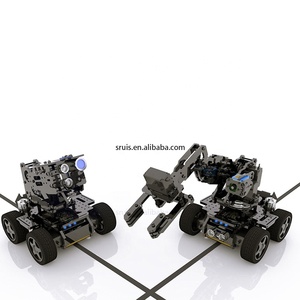 Raspberry Pi Robot Steam Sports Car braccio meccanico Python Robot programmabile auto controllata da App - Product Image 3