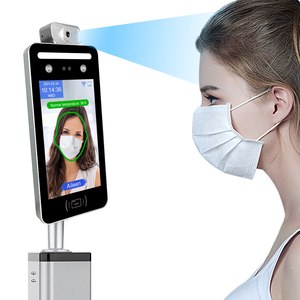 Biometrischer Scanner zur Messung der Gesichts temperatur RFID WIFI Free SDK Gesichts erkennung Produkte zur Zugangs kontrolle