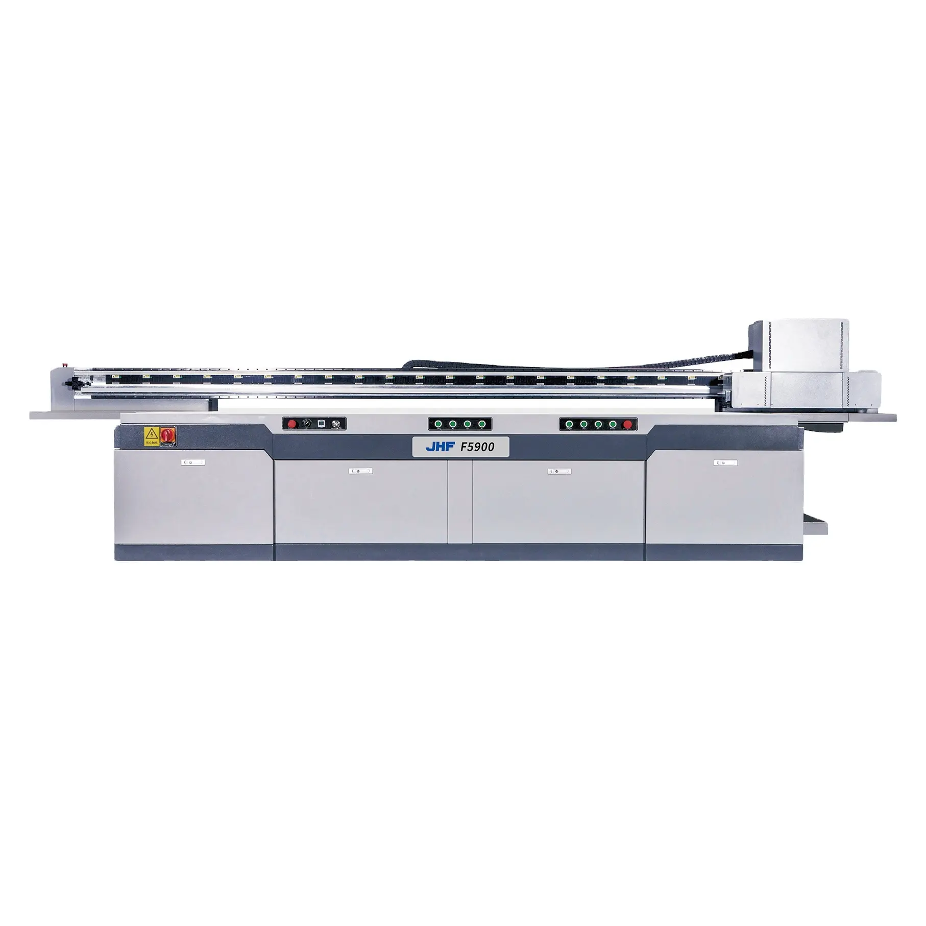 HF F5900 Werks-Direkt verkauf Hybrid-UV-Drucker Flach bett-und Roll-to-Roll-Drucker für den Leinwand druck