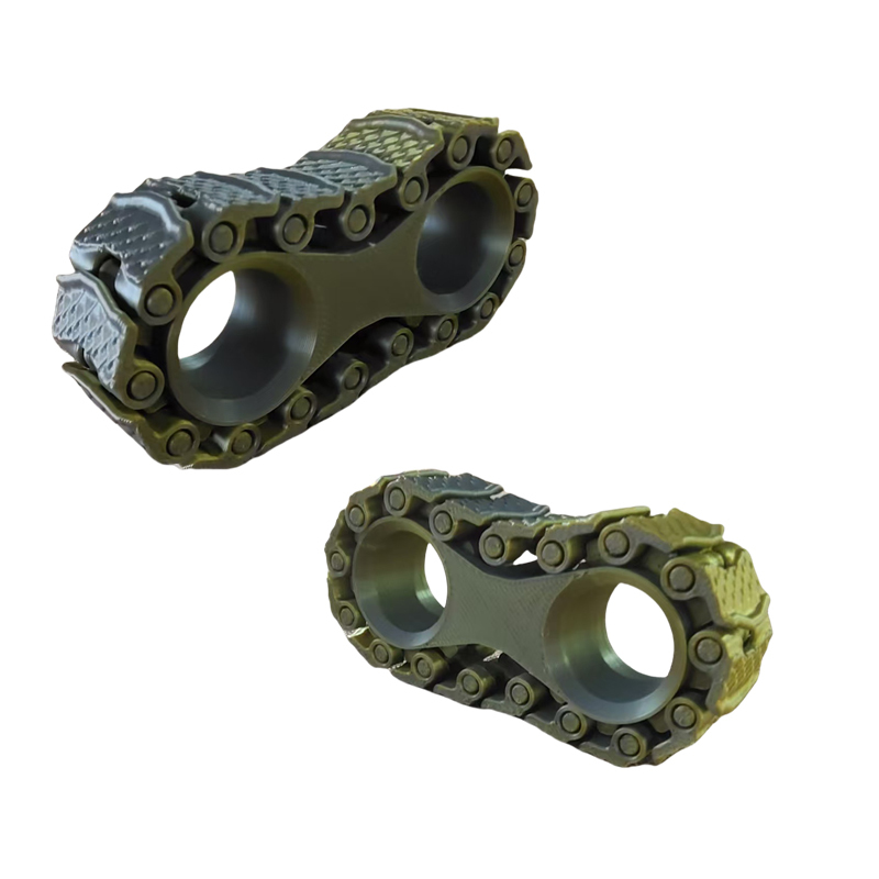 Fidget Spinner Pistas Verde 8CM