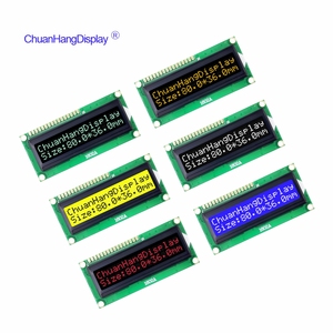 1602 <strong>Lcd</strong> <strong>Display</strong> CH1602A Custom <strong>Character</strong> <strong>LCD</strong> <strong>Module</strong> 1602 Monochrome Liquid Crystal <strong>Display</strong> with Custom COB Type QAPASS - Product Image 6