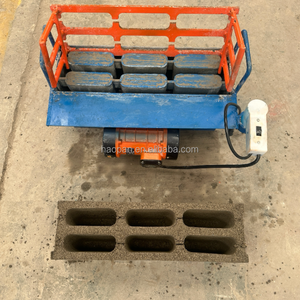 1-45 Manual Hydraulic Fly Ash Brick Making <strong>Machine</strong> Construction Vibration Method with Mold for Building Industries <strong>in</strong> <strong>Libya</strong> - Product Image 1