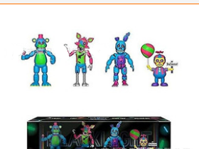 Newstar sevimli Anime beş gece At Freddy oyuncaklar 8 adet oyun beş gece at Freddys oyuncaklar gece <span class=keywords><strong>FNAF</strong></span> Action Figure