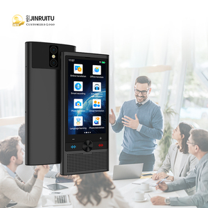 148 <strong>Languages</strong> Translator Two-way Speech Translation Multilingual Learning Travel Business Photo Translation Support Sim Card - Product Image 1
