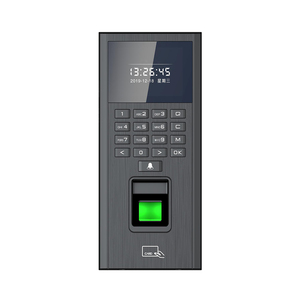 Wasserdichter Zweifrequenz-Kartenleser Standalone Biometrischer Finger abdruck Passwort Zugangs kontrolle Maschine Zeiter fassung - Product Image 1
