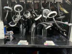 RM1900 Ультрафиолетовый Гибридный и двусторонний принтер новое состояние световой короб программа Ricoh/км печатающая головка OEM направление цвета - Product Image 4