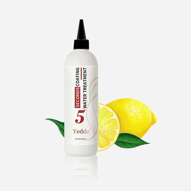 Yedda good effect 5 seconds Keratin permanent hair straightening lotion