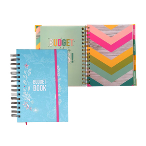 Benutzer definierte Größe Druck 200 Seite Hardcover PU Leder Notebook Journal mit Gummiband verschluss - Product Image 2