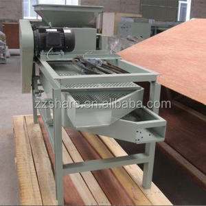Automatización Palm Kernel Cracker y Shell Separador Almond Duhuling Machine