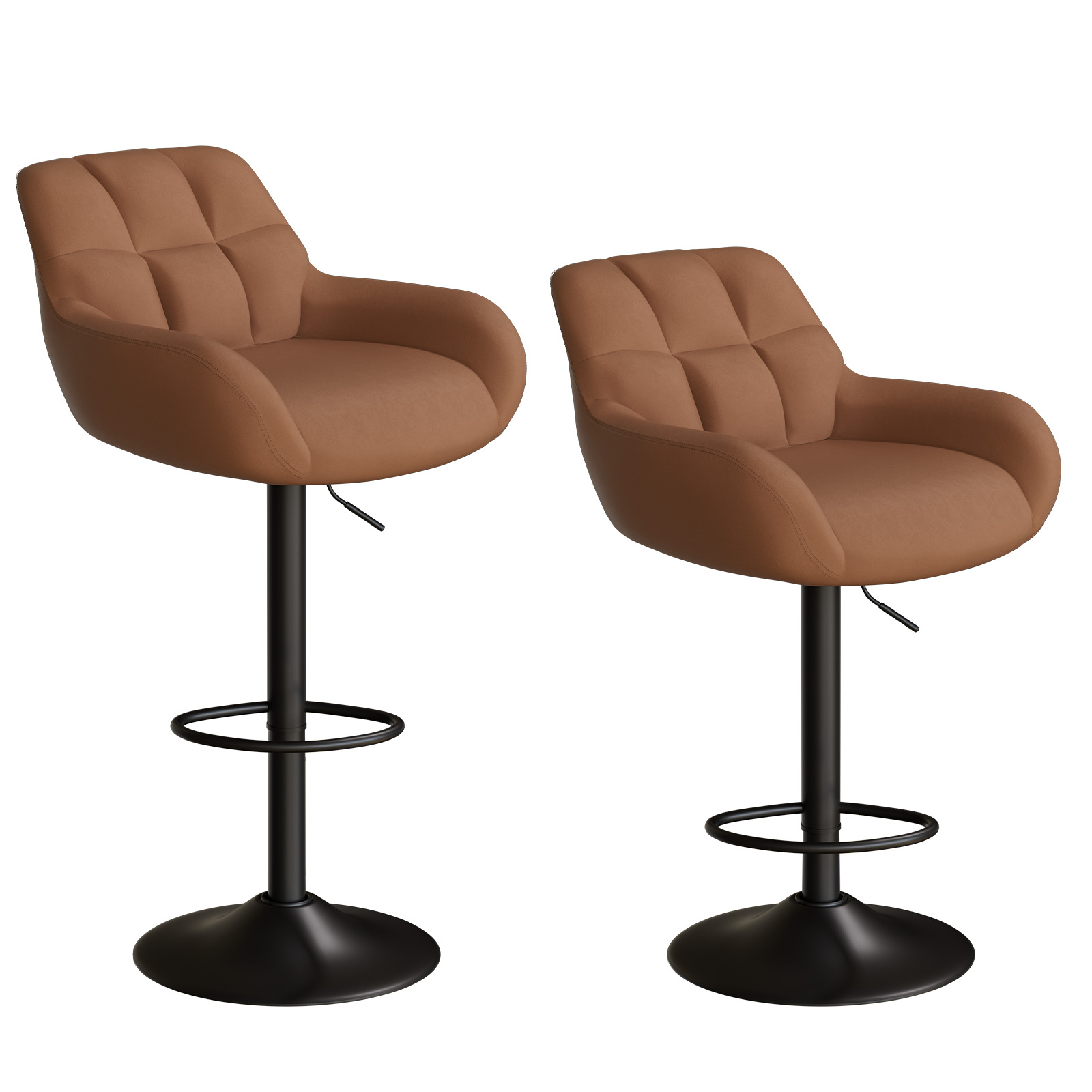 สีน้ำตาล