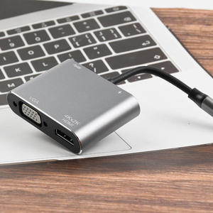 高品质1080P音频视频转换器显示器Usb C至Hdmi适配器usb集线器ucb c集线器mac mini - Product Image 5
