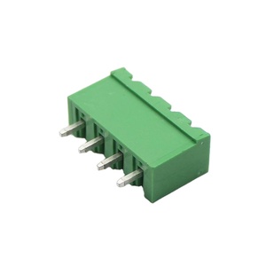 Paso de 5,0 MM KF2EDGVC 5,08 5,0 2P 3P 4P 5P 6P 7P 8P 9P 10P 11P 12P PCB PLUG-IN TEMINAL BLOCK 2EDGV 5,0mm PIN MSTB 2,5G - Product Image 1