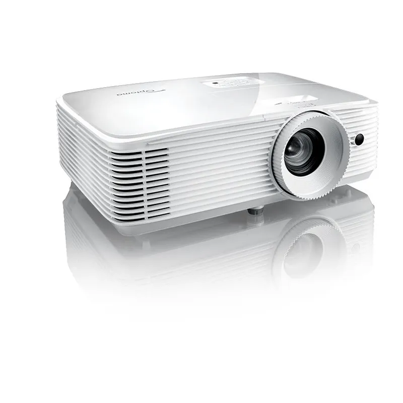Projecteur haute définition 1080P Home cinéma salle de classe Optoma Dlp 1080P 4000Ansi Lumen projecteur
