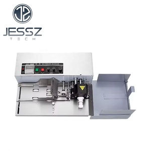 Einfach zu bedienender Inkjet-Codierer Maschine Produktions datum Markierung drucker - Product Image 2