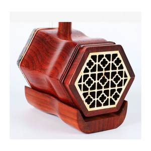 JELO SY-HM-2011 cinese tradizionale a 2 corde Erhu Set per adulti ebano legno Fiddle fagotto tipo strumento musicale accessori