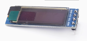 1,54-Zoll-OLED-Anzeigemodul SSD1309 I2C IIC SPI Seriell 128 X64 LCD 4-poliges Arduino (gelöteter Stift anschluss)