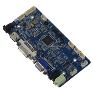 Jozitech-Placa controladora LCD de alta calidad, entrada DVI VGA para paneles LCD LVDS de hasta 1920x1200, es una placa controladora LCD de alta calidad, modelo V1.0, compatible con paneles LVDS, de hasta 1920x1200 - Product Image 6