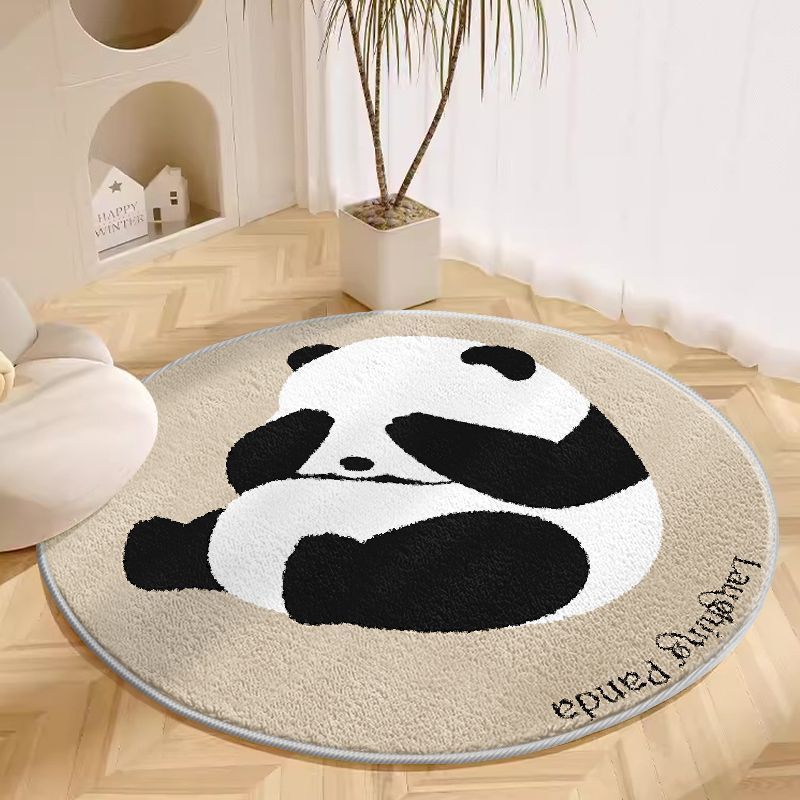 Cover your face panda