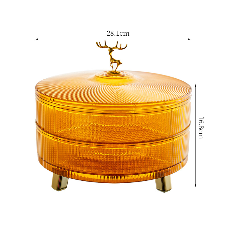 Luxury Orange Double Layer