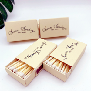 Personalized <strong>Matches</strong> Stick <strong>Matches</strong>, Customized Safety Box <strong>Match</strong>, <strong>Matches</strong> in Various Colors Can <strong>Be</strong> Customized <strong>Matches</strong> - Product Image 3