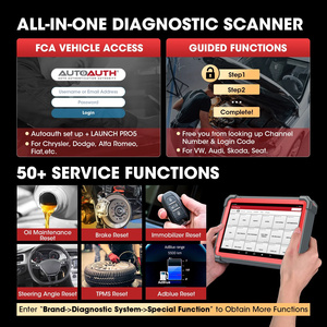 2025 mejor lanzamiento X431 PRO5 PRO 5 OBD herramienta en línea ECU programación clave codificación diagnóstico coche máquina escáner Automotriz para coches