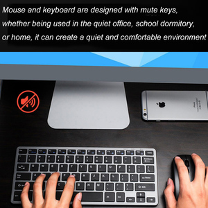 Manufacture Price Dual Mode 2.4G &amp; BT <strong>Computer</strong> <strong>Mouse</strong> and <strong>Keyboards</strong> With OEM