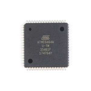 Vera e propria Atmega64A-AU originale microcontrollore a 8 Bit 64K pacchetto di TQFP-64 di memoria Flash integrato microcontrollori processori FPGA