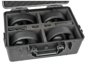 Smart Broadcast Video Walkie Talkie Comunicación Duplex Intercomunicador inalámbrico Auriculares para larga distancia - Product Image 5