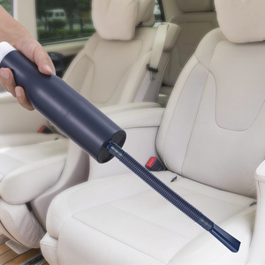Aspirador de escritorio inalámbrico de 2500mAh, Mini aspirador de coche de tamaño pequeño con luz nocturna, fuente de alimentación USB eléctrica, función seca - Product Image 4