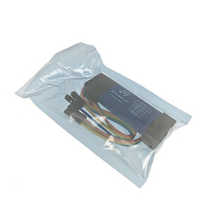 LINK Stlink ST-Link V2 Mini STM8 STM32 simulatore di Download programmatore di programmazione con coperchio DuPont cavo